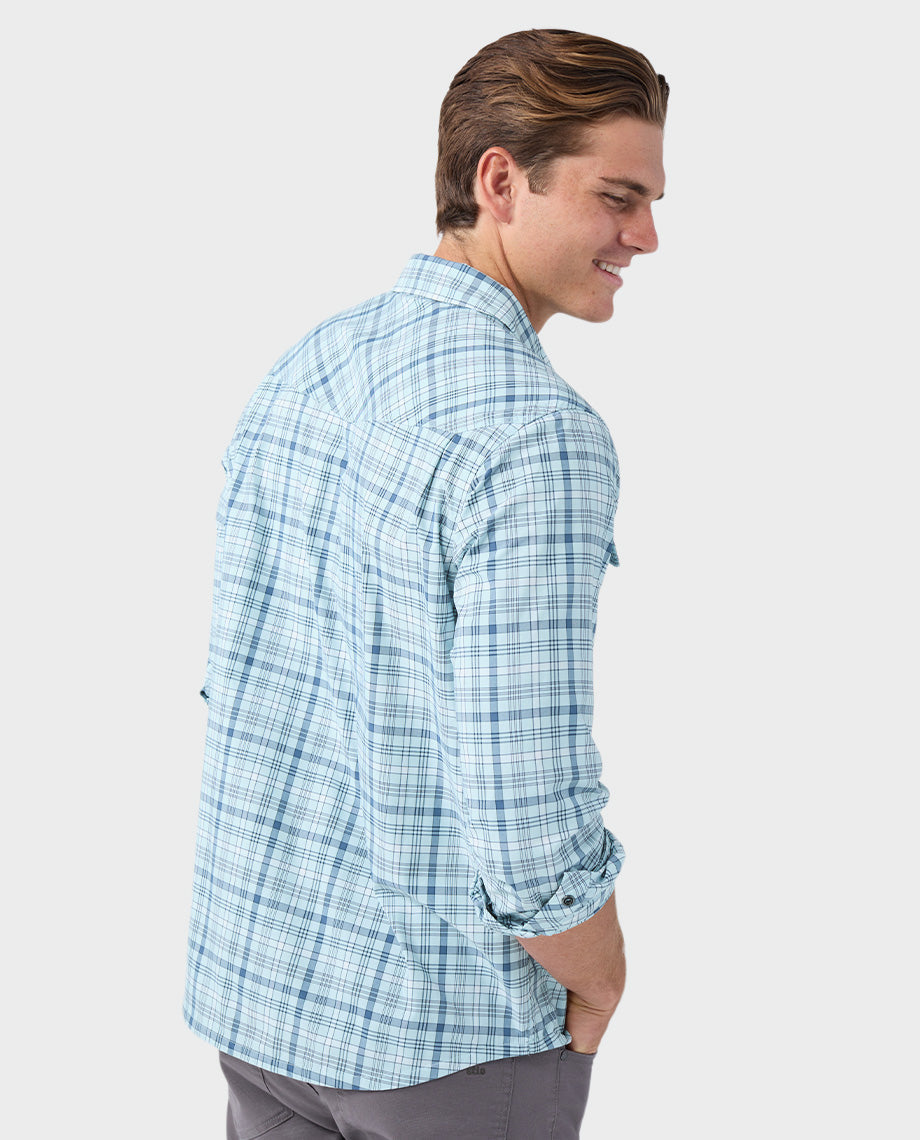 T-shirt Technique à Manches Longues Conflux pour Homme