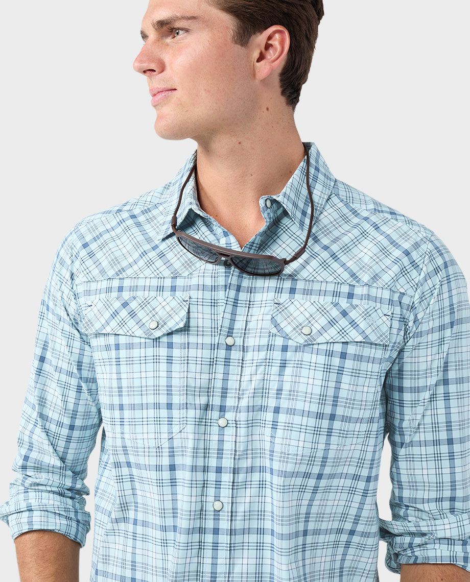 T-shirt Technique à Manches Longues Conflux pour Homme