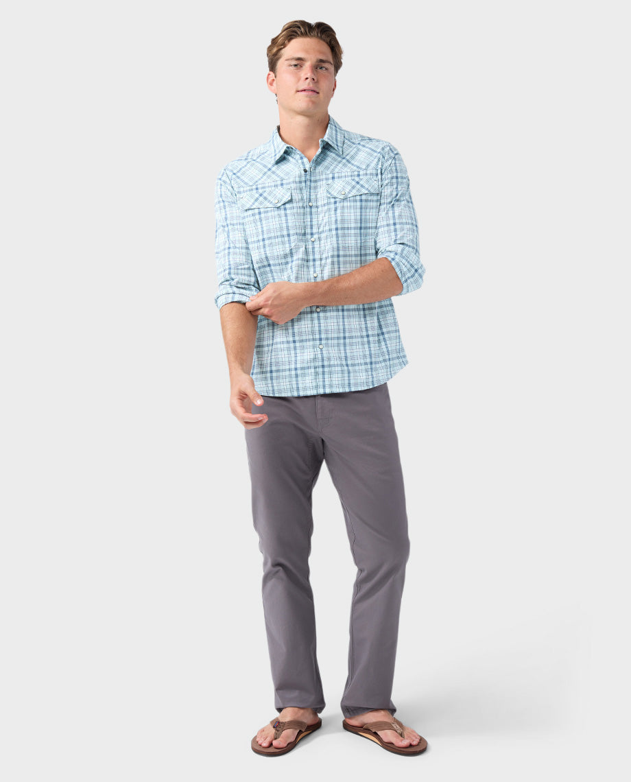 T-shirt Technique à Manches Longues Conflux pour Homme