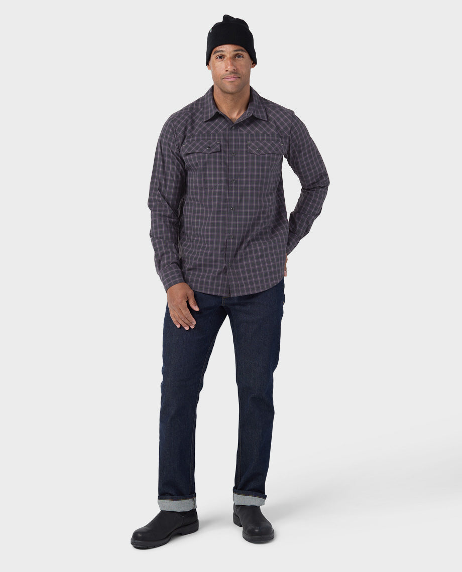 T-shirt Technique à Manches Longues Conflux pour Homme