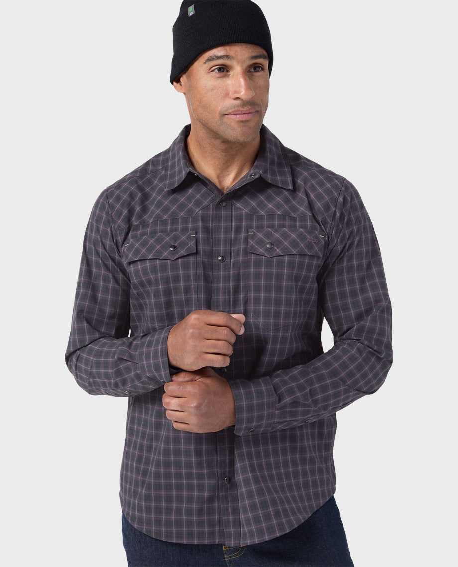 T-shirt Technique à Manches Longues Conflux pour Homme