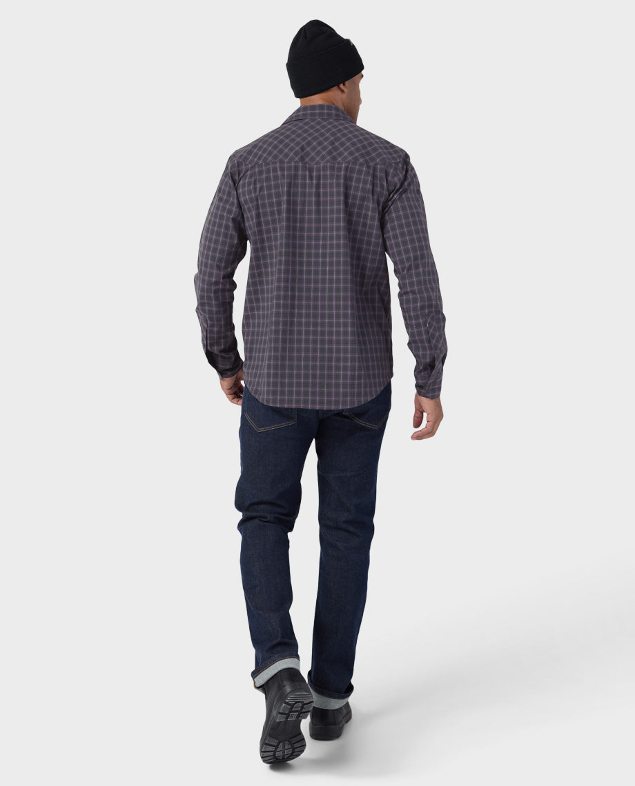 T-shirt Technique à Manches Longues Conflux pour Homme