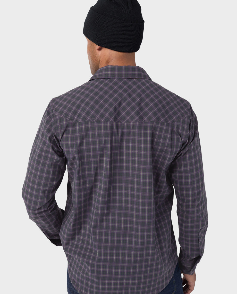 T-shirt Technique à Manches Longues Conflux pour Homme