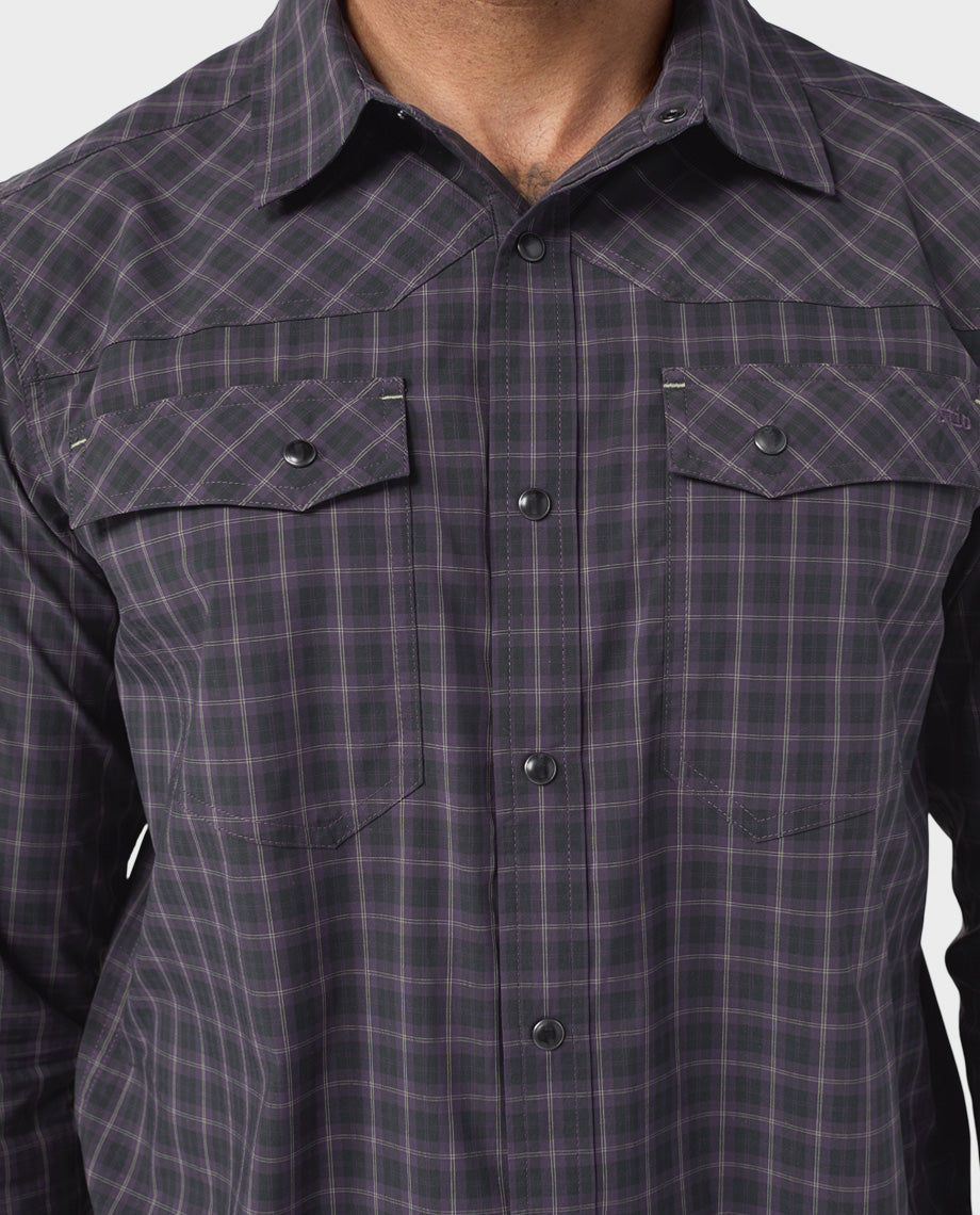 T-shirt Technique à Manches Longues Conflux pour Homme