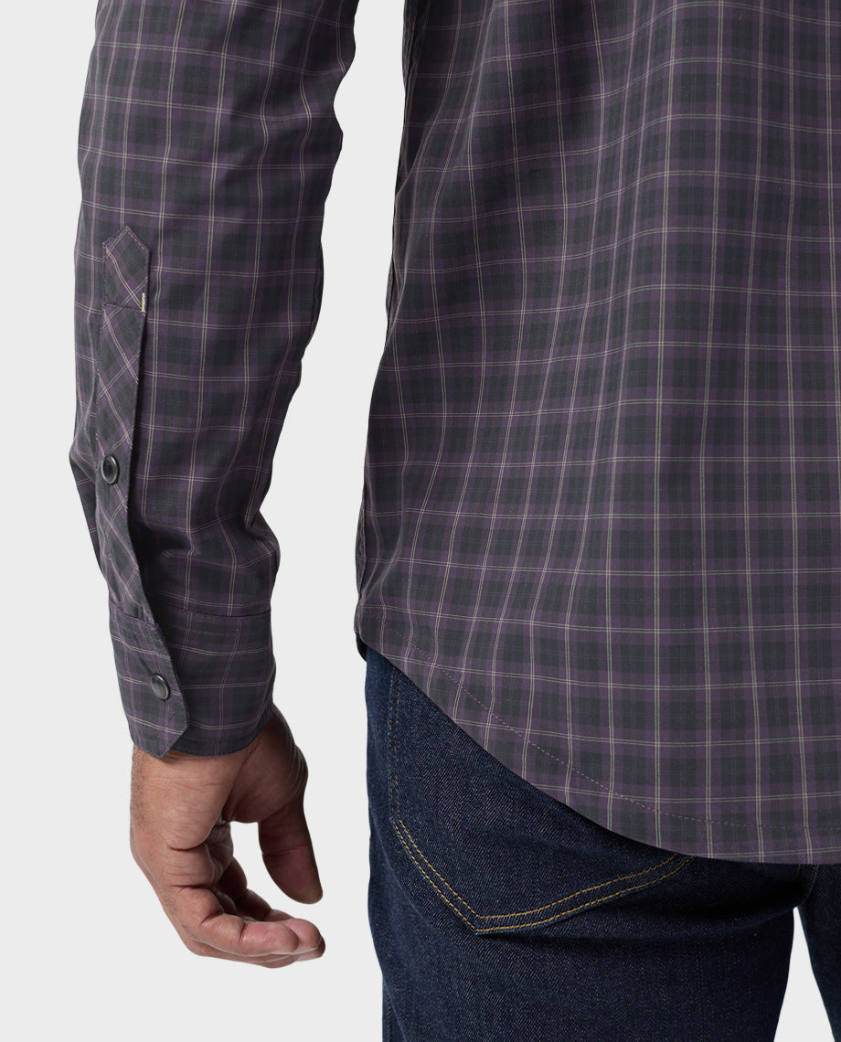 T-shirt Technique à Manches Longues Conflux pour Homme