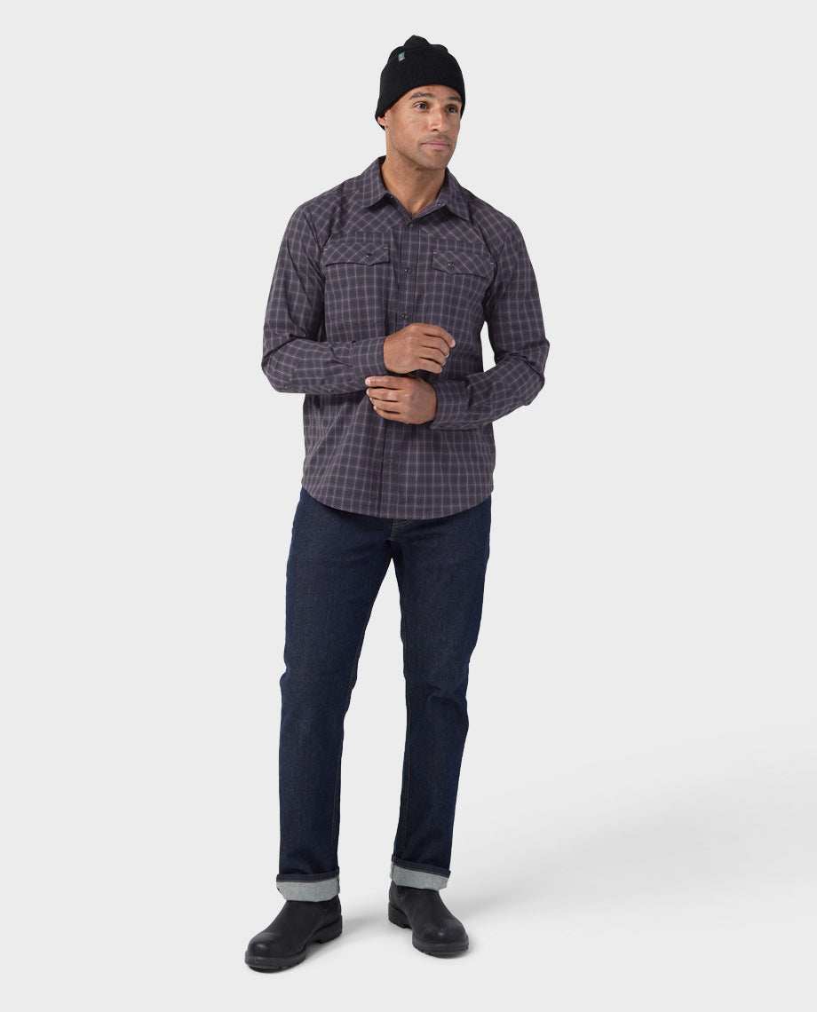 T-shirt Technique à Manches Longues Conflux pour Homme