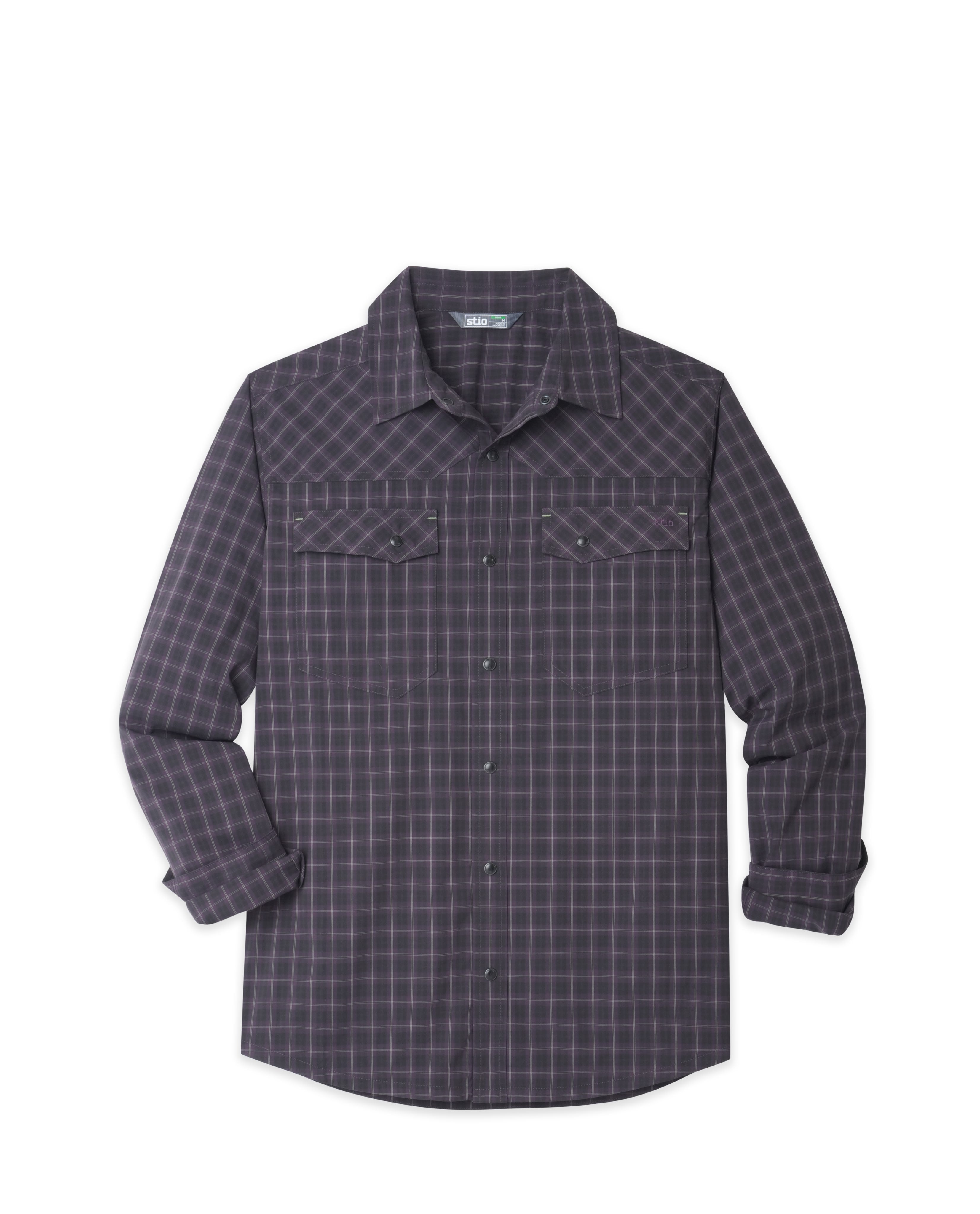 T-shirt Technique à Manches Longues Conflux pour Homme