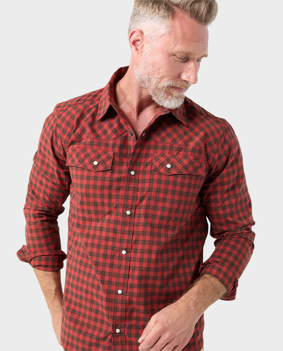 T-shirt Technique à Manches Longues Conflux pour Homme