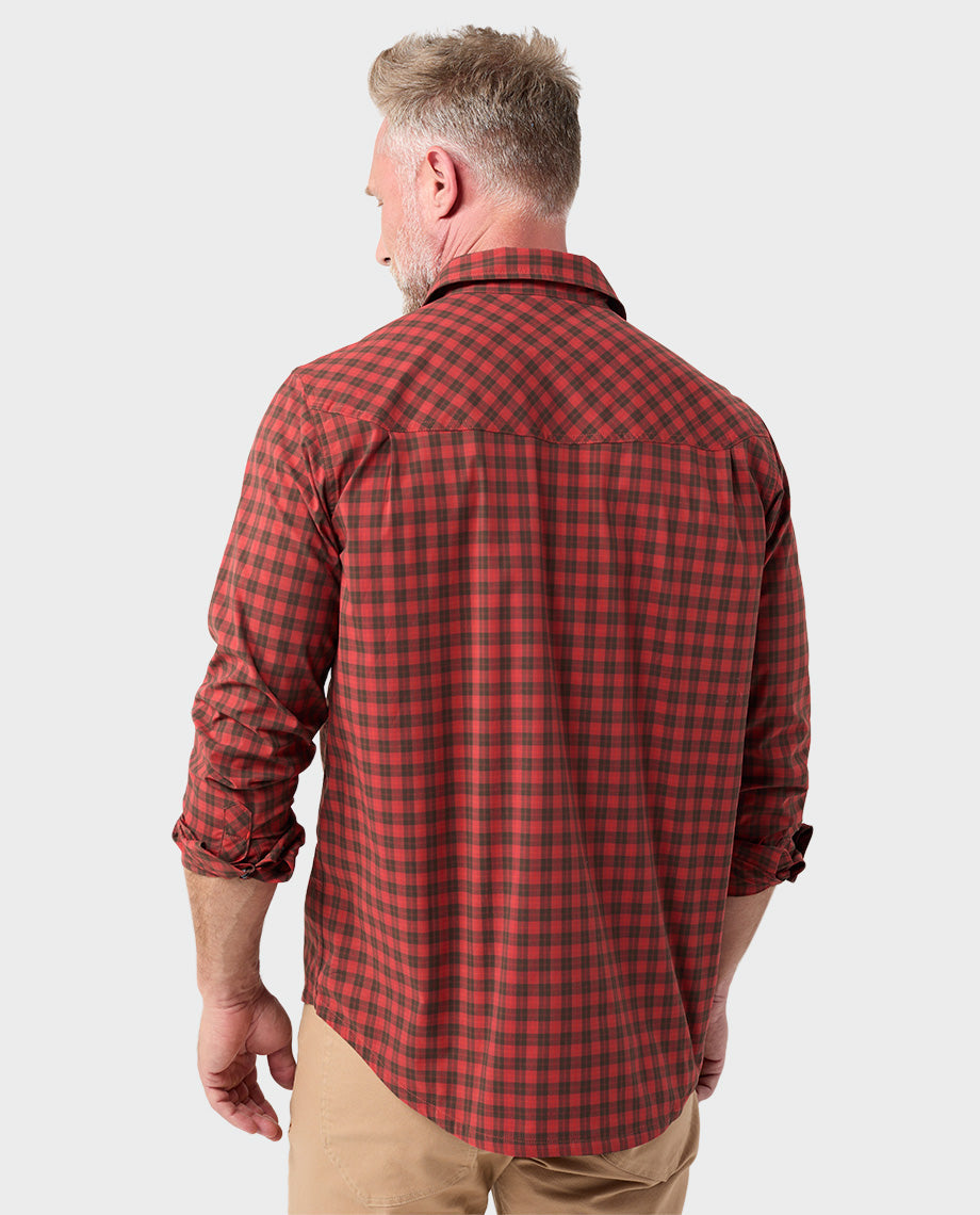 T-shirt Technique à Manches Longues Conflux pour Homme