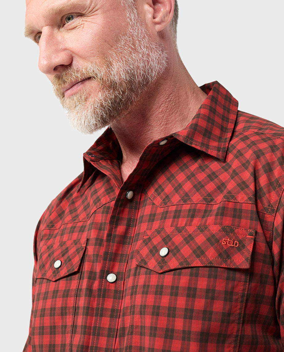T-shirt Technique à Manches Longues Conflux pour Homme