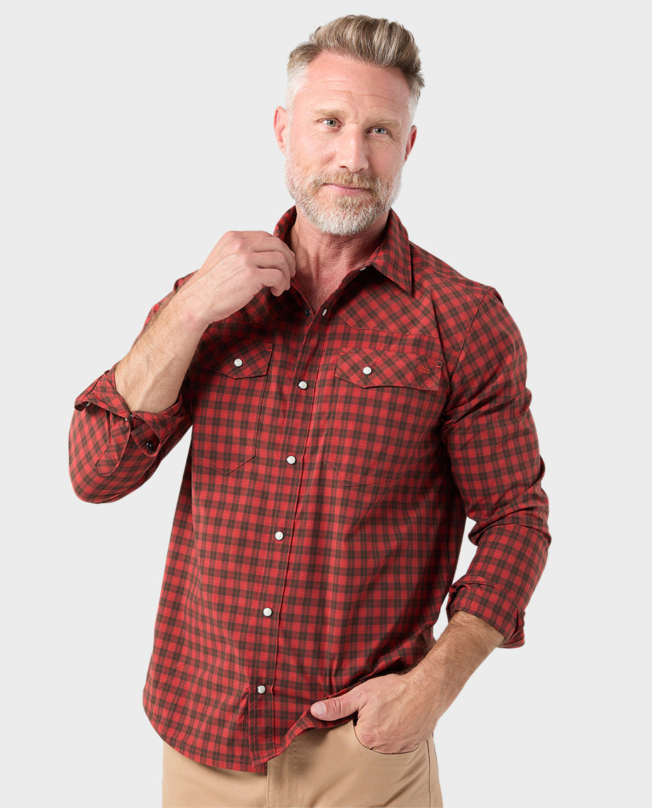 T-shirt Technique à Manches Longues Conflux pour Homme