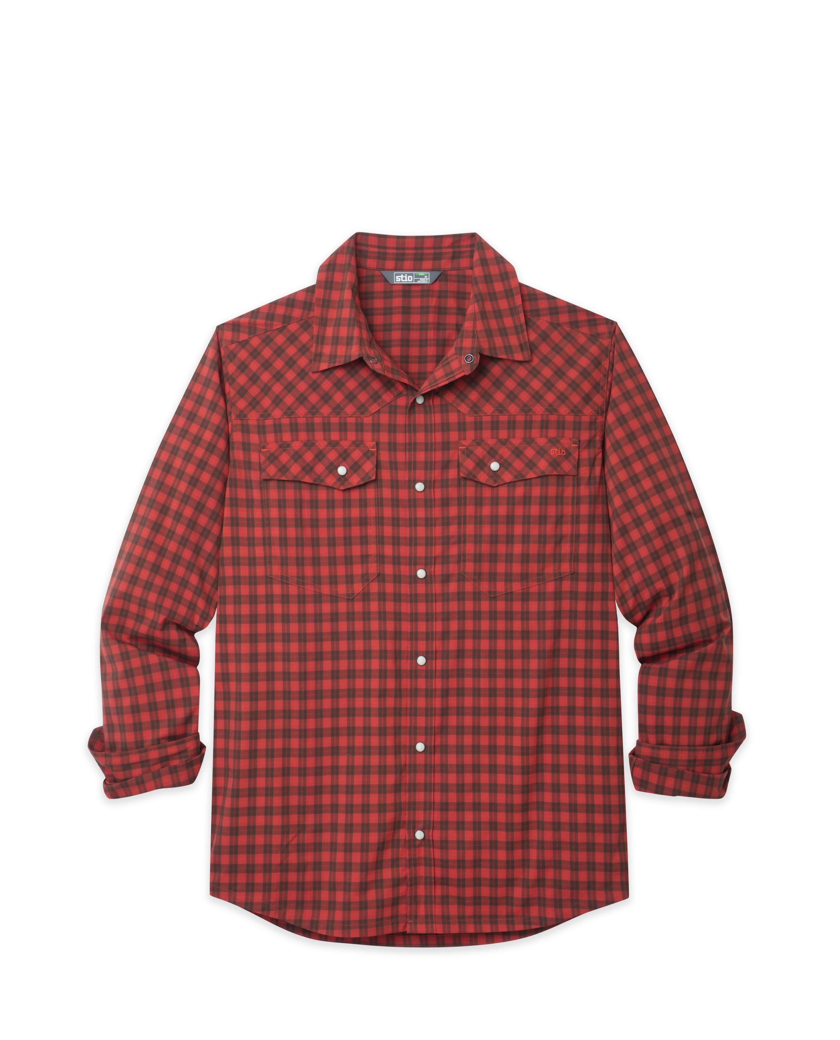 T-shirt Technique à Manches Longues Conflux pour Homme