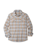 Chemise de pêche à manches longues pour hommes