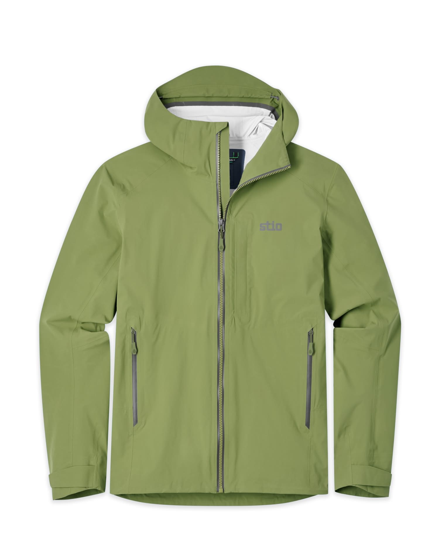 Veste imperméable à capuche pour hommes