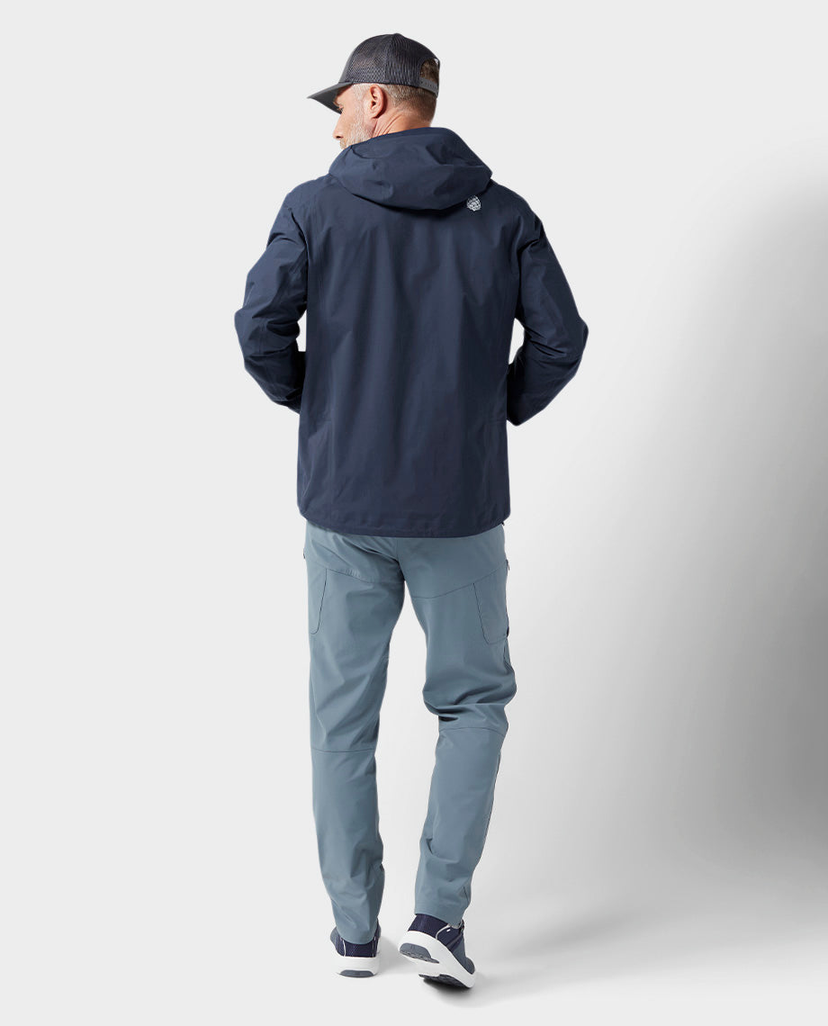 Veste imperméable à capuche pour hommes