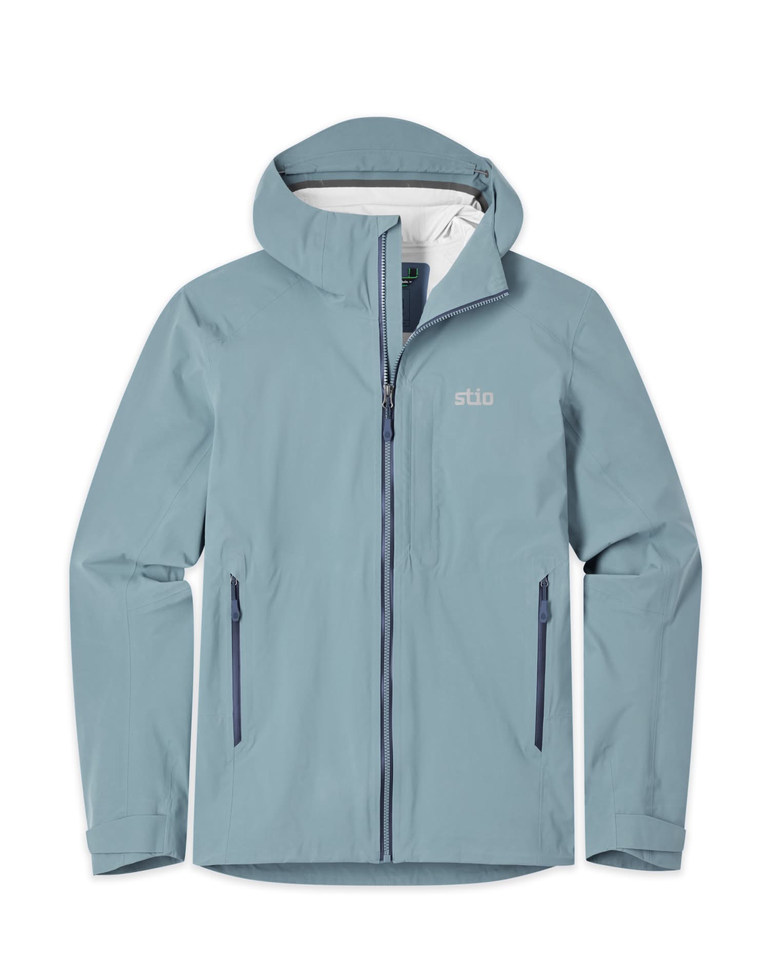 Veste imperméable à capuche pour hommes