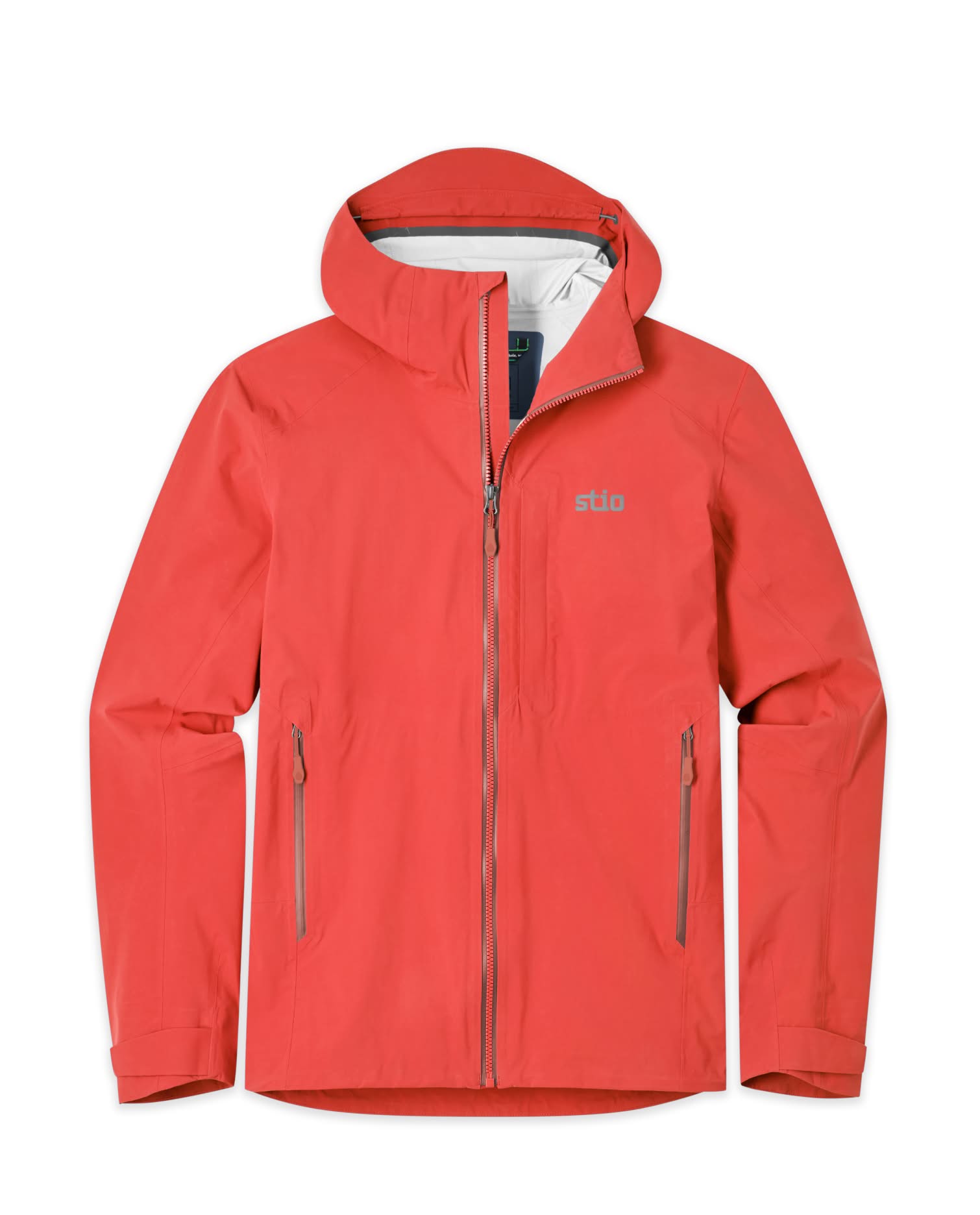 Veste imperméable à capuche pour hommes