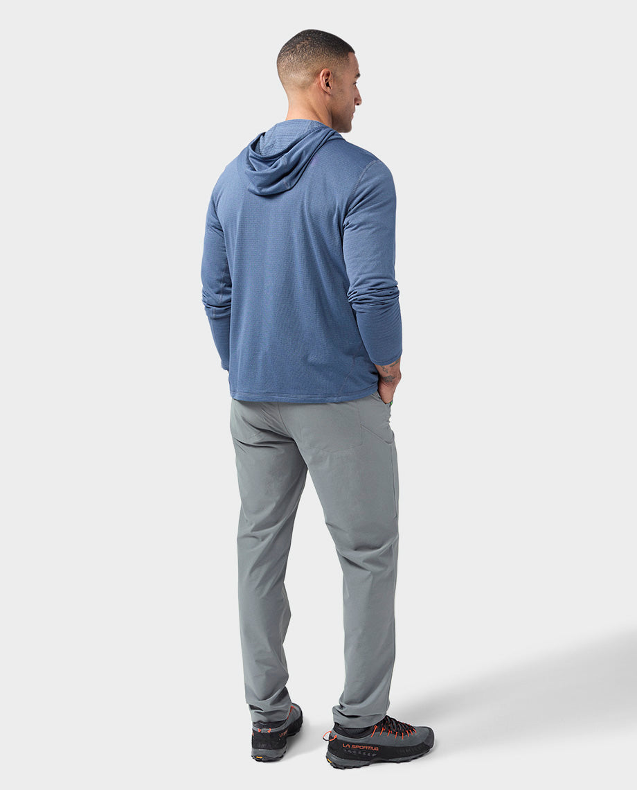 Pantalon de voyage extensible pour homme