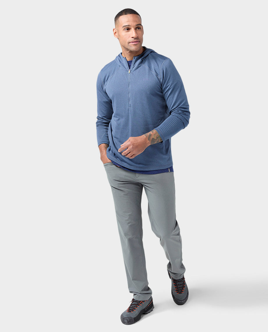 Pantalon de voyage extensible pour homme