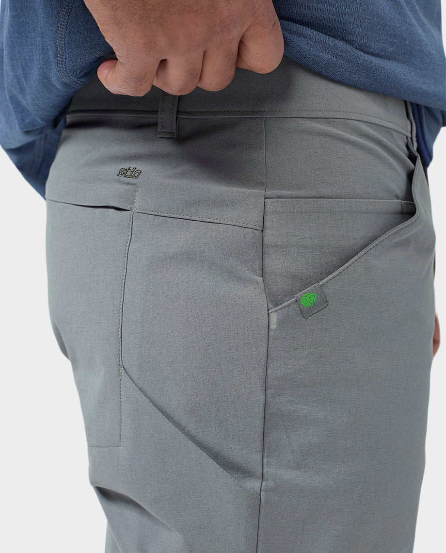 Pantalon de voyage extensible pour homme