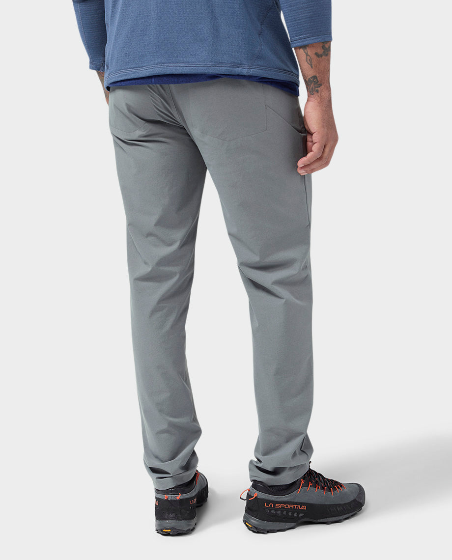 Pantalon de voyage extensible pour homme