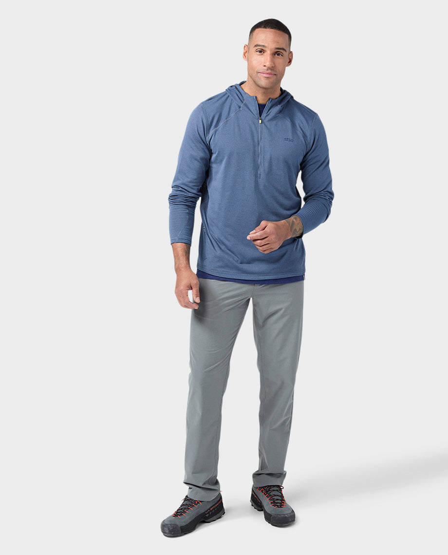 Pantalon de voyage extensible pour homme