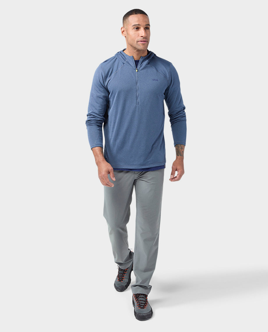 Pantalon de voyage extensible pour homme