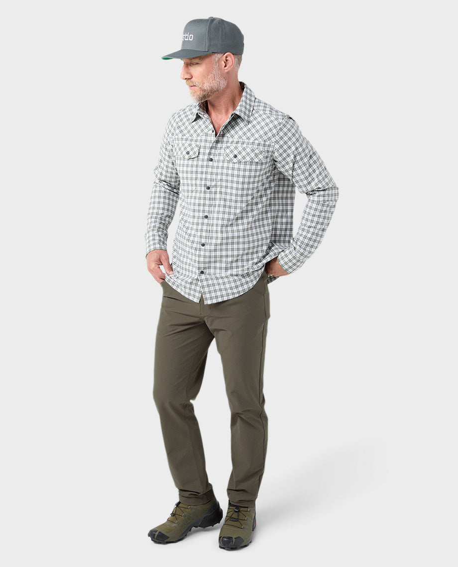 Pantalon de voyage extensible pour homme