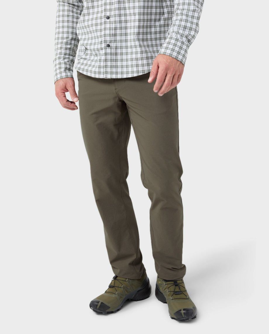 Pantalon de voyage extensible pour homme