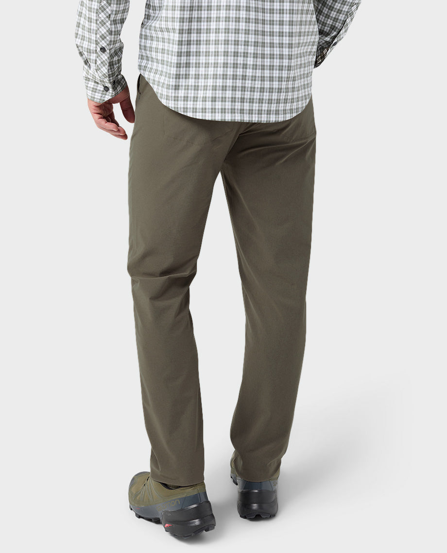 Pantalon de voyage extensible pour homme