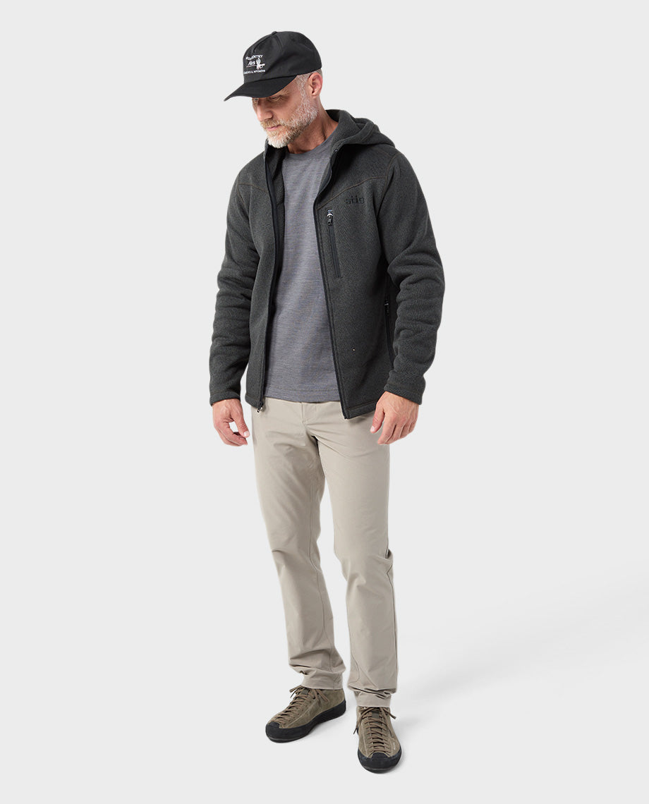 Pantalon de voyage extensible pour homme