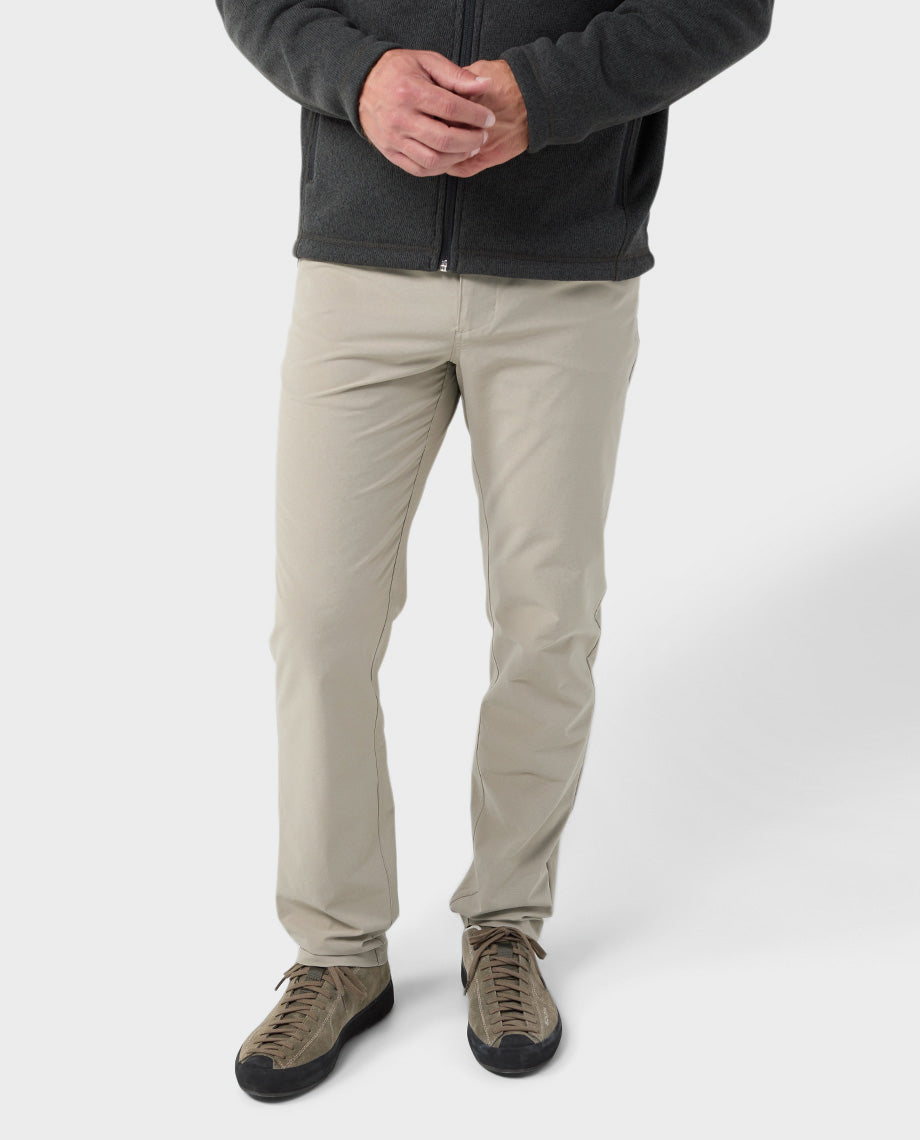 Pantalon de voyage extensible pour homme