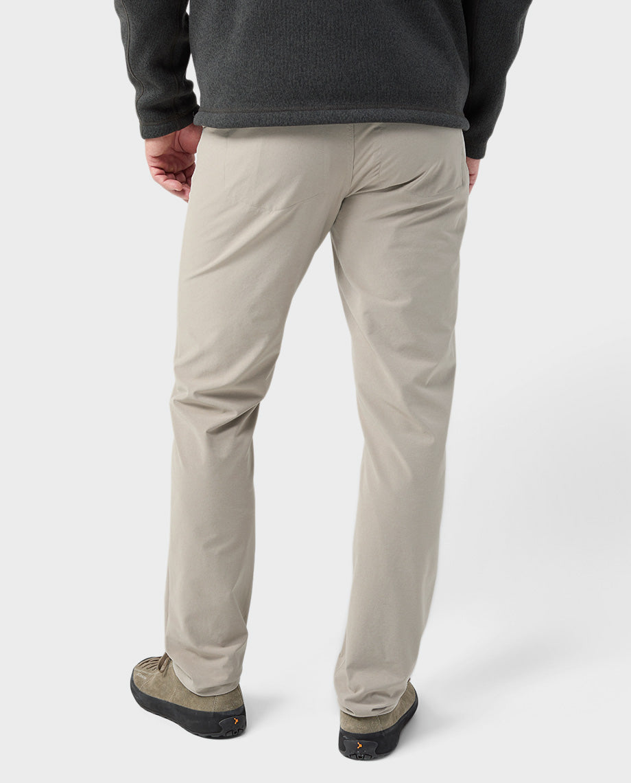 Pantalon de voyage extensible pour homme