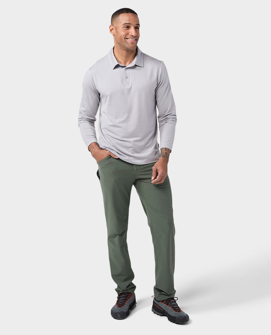Pantalon de voyage extensible pour homme