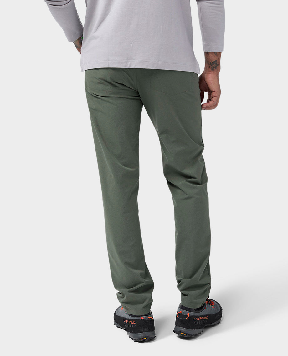 Pantalon de voyage extensible pour homme