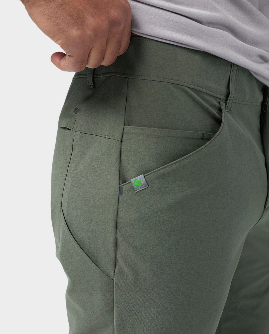 Pantalon de voyage extensible pour homme