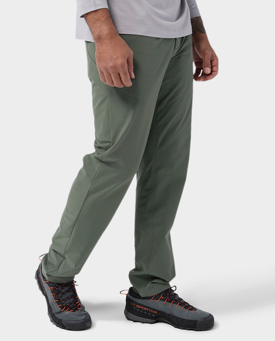 Pantalon de voyage extensible pour homme