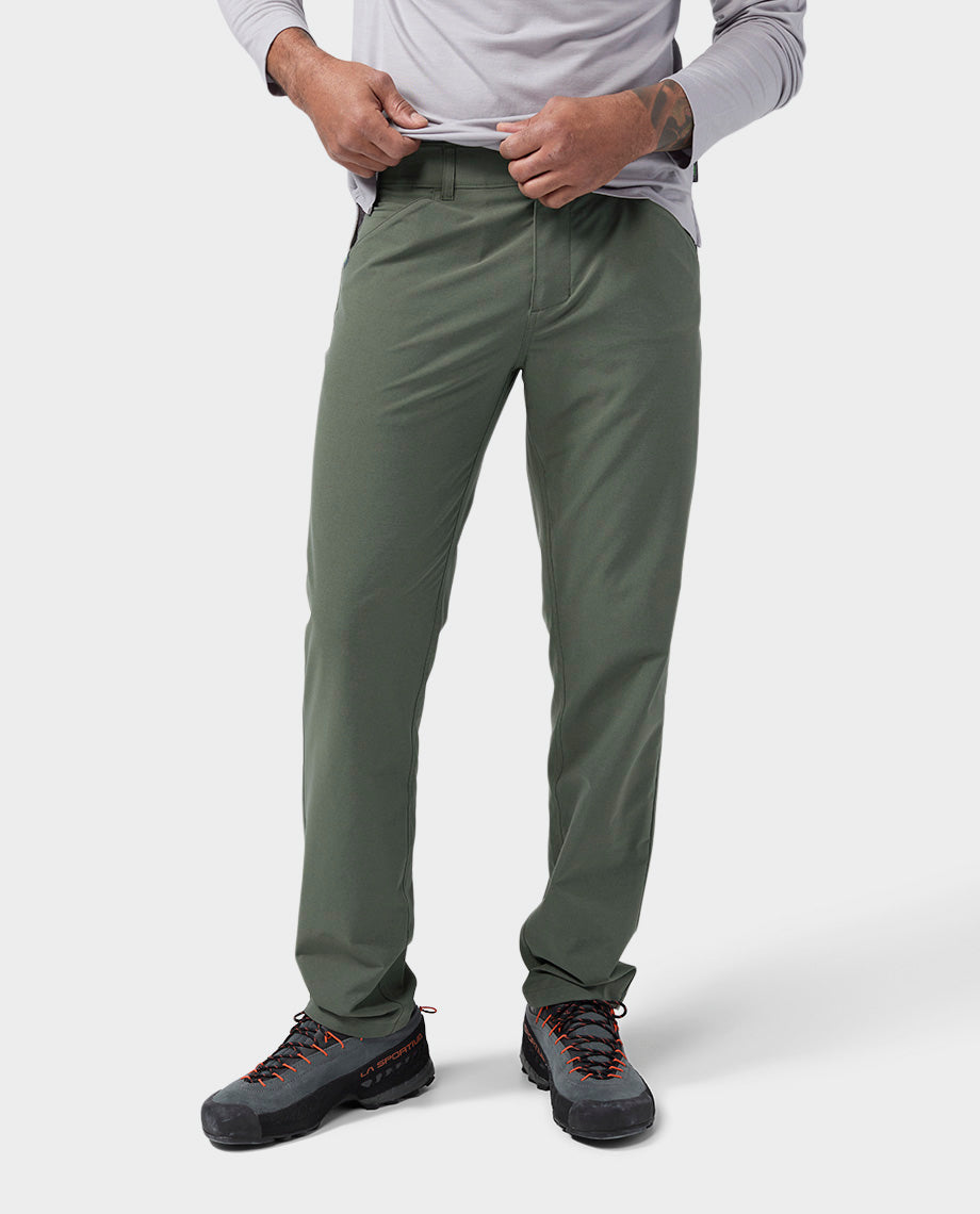 Pantalon de voyage extensible pour homme