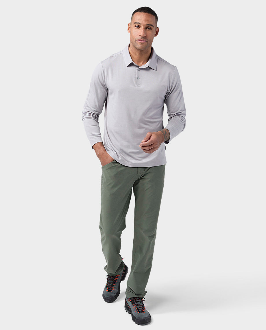 Pantalon de voyage extensible pour homme