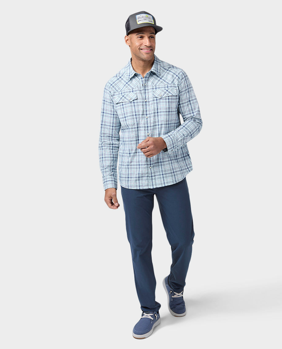 Pantalon de voyage extensible pour homme