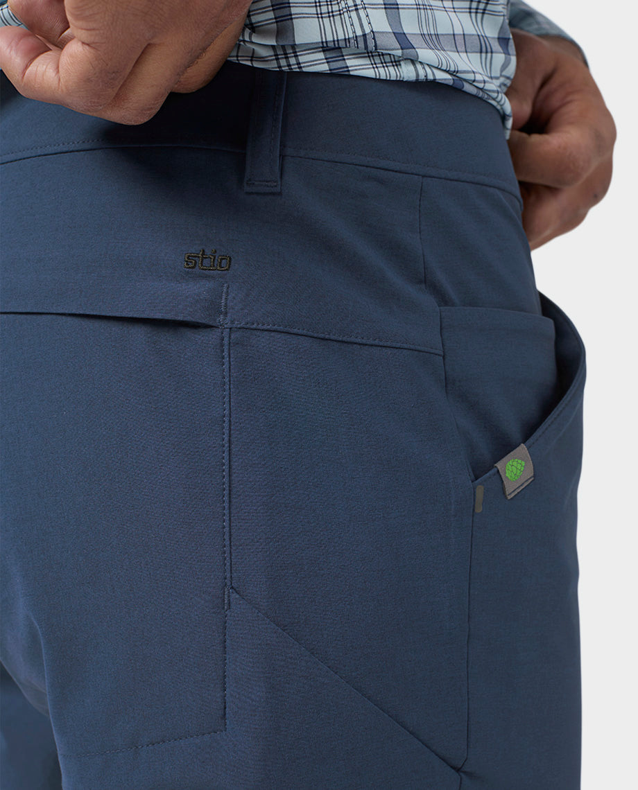 Pantalon de voyage extensible pour homme
