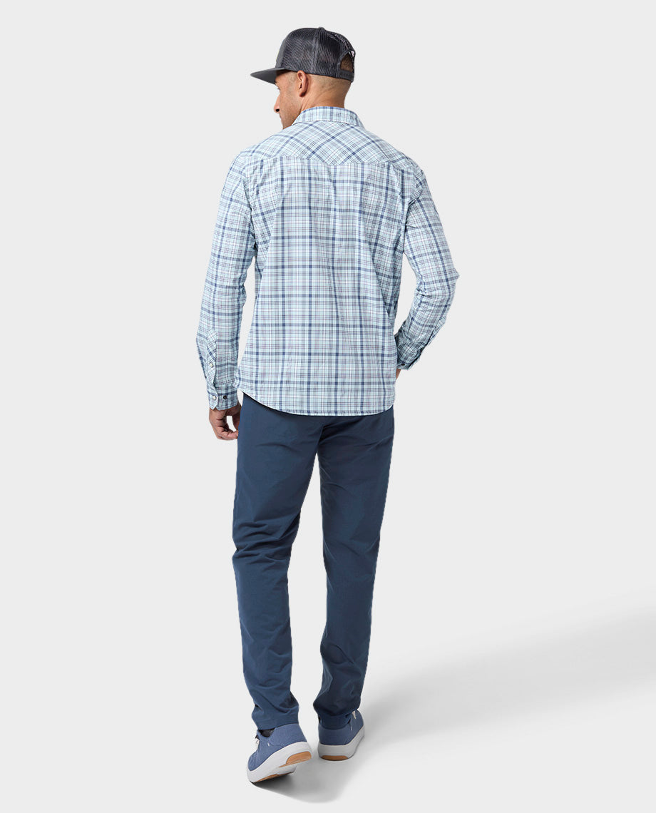 Pantalon de voyage extensible pour homme