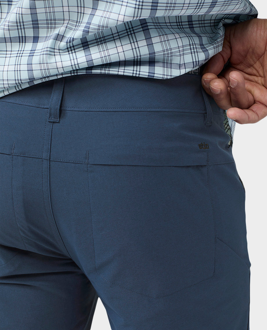 Pantalon de voyage extensible pour homme