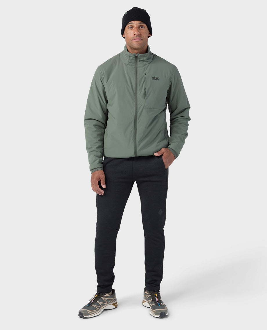 Veste isolante active pour hommes