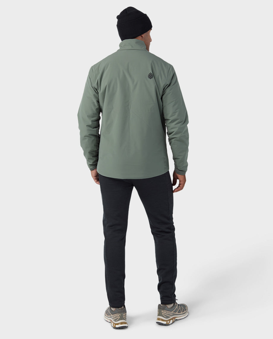 Veste isolante active pour hommes