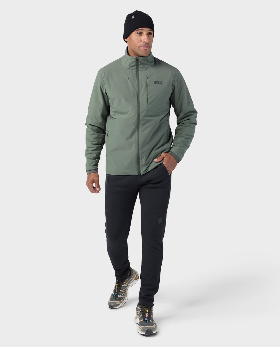 Veste isolante active pour hommes
