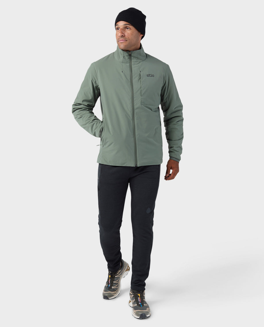Veste isolante active pour hommes