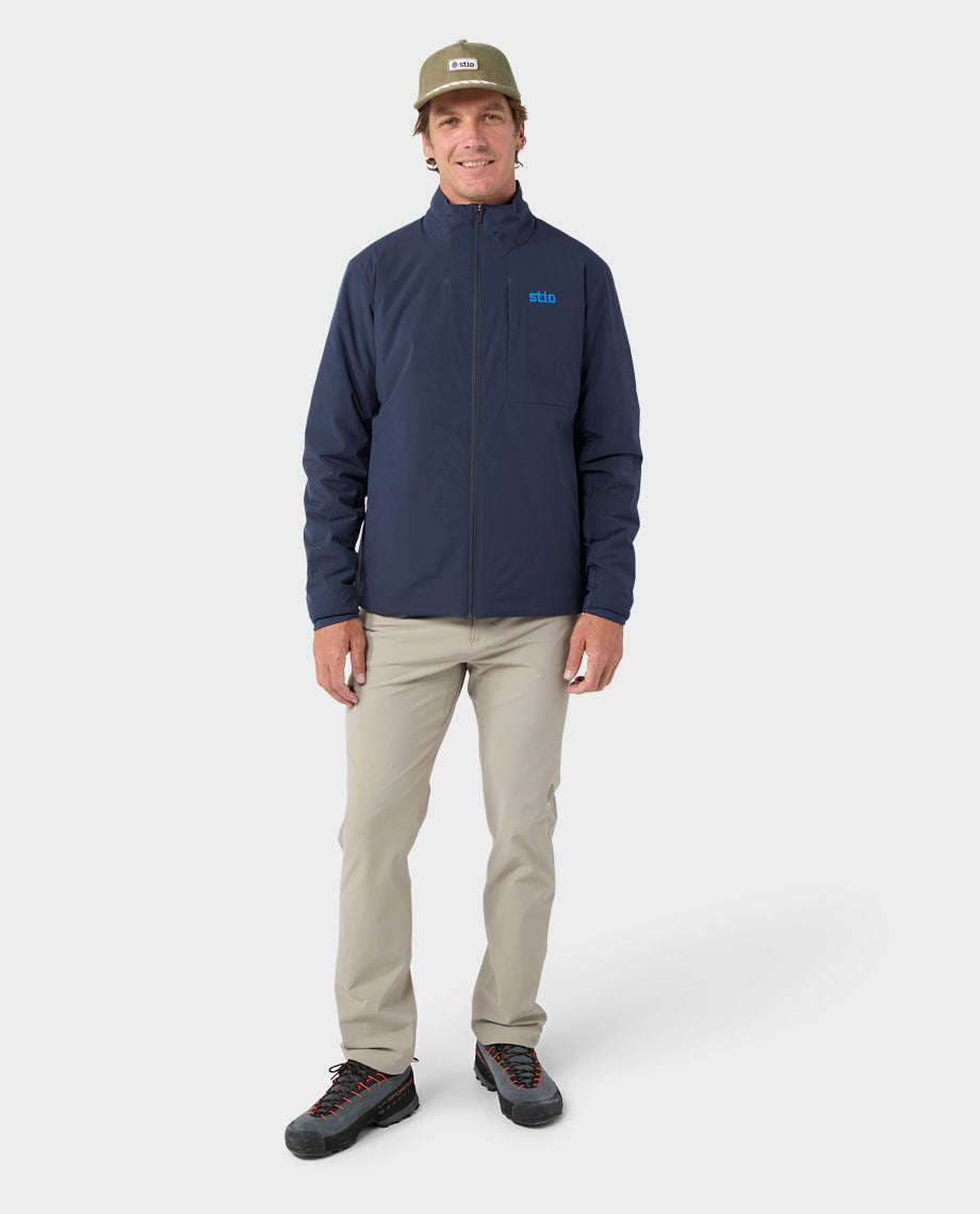 Veste isolante active pour hommes