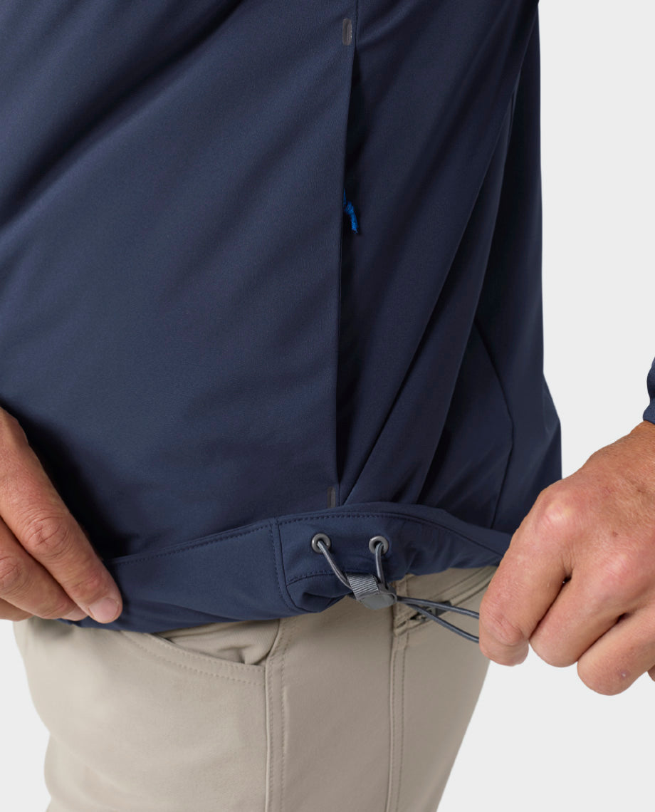 Veste isolante active pour hommes
