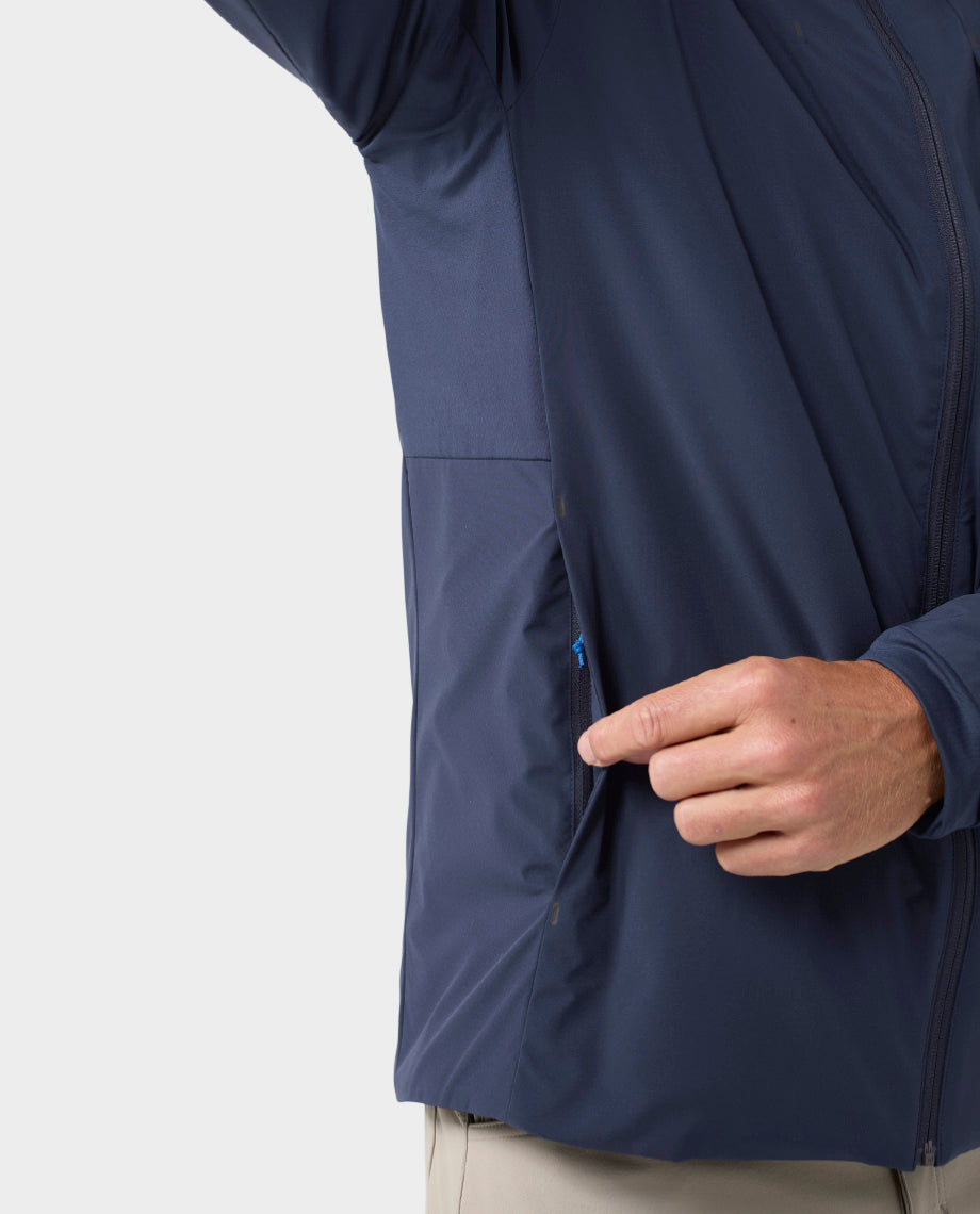 Veste isolante active pour hommes